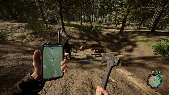 In the island area, there are as much as 40 graves that can be dug using a shovel - Sons of the Forest 1.0: Interactive Map - Basics - Sons of the Forest Guide