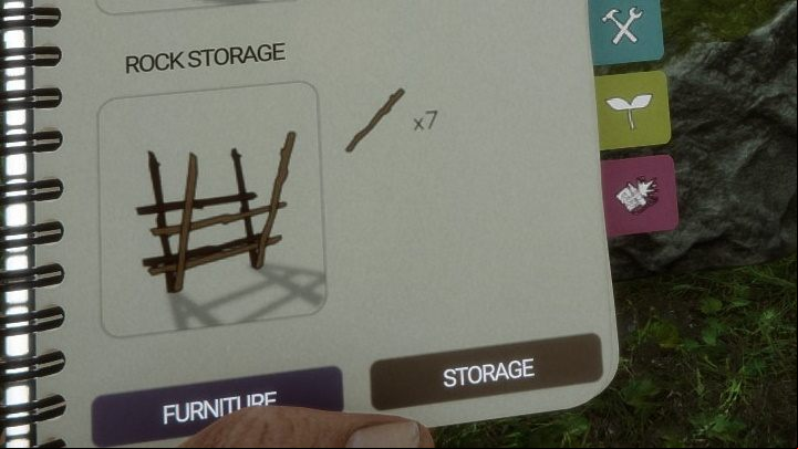 Instead of carrying rocks with you, you can put them in the storage - Sons of the Forest: Storage - Resources and crafting - Sons of the Forest Guide