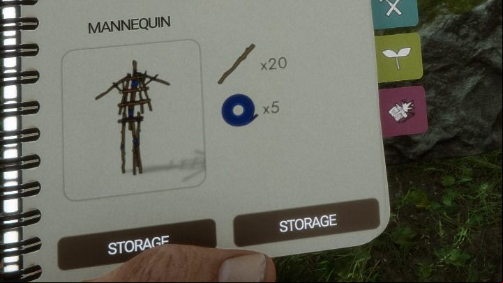 A Mannequin is designed to store and display clothing - Sons of the Forest: Storage - Resources and crafting - Sons of the Forest Guide
