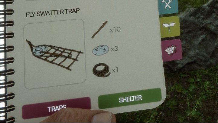 This is the second type of defensive trap, effective against mutants and cannibals - Sons of the Forest: Traps - Resources and crafting - Sons of the Forest Guide