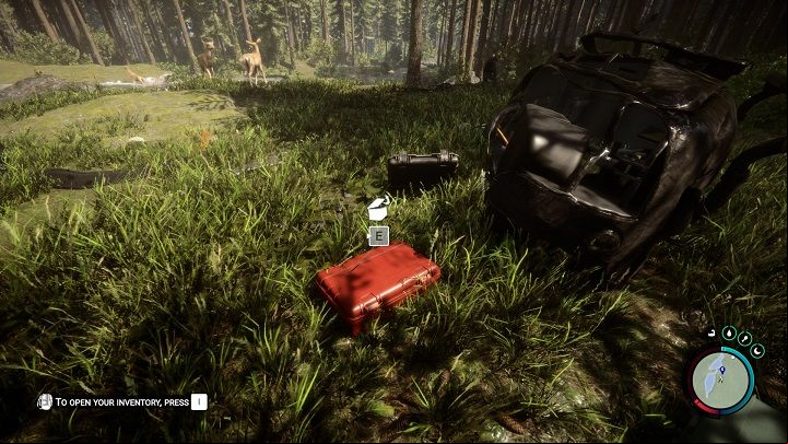 Each zone is filled with various points of interest, such as abandoned camps where former residents left a lot of long-term viable food, health items, and useful crafting ingredients - Sons of the Forest: Tips & Tricks - Basics - Sons of the Forest Guide
