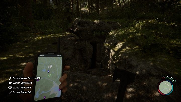 Caves are a great source of useful, sometimes completely unique, items, but they are also full of dangerous enemies - Sons of the Forest: Tips & Tricks - Basics - Sons of the Forest Guide