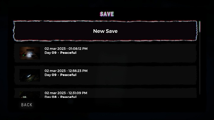 If you're missing an item, and know its sure location, save the game - Sons of the Forest: Tips & Tricks - Basics - Sons of the Forest Guide