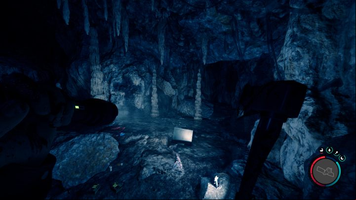 The second place where the cross may lie is the bunker on the beach in the eastern part of the map - Sons of the Forest: Where is the cross and what is it for? - Basics - Sons of the Forest Guide