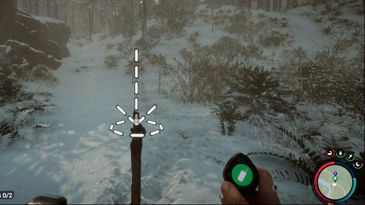 During the game you can set up markers using a symbol of your choice - Sons of the Forest: Navigation - Basics - Sons of the Forest Guide