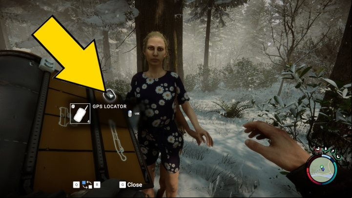 Virginia, unlike Kelvin, doesn't have her own marker on the map - Sons of the Forest: Navigation - Basics - Sons of the Forest Guide