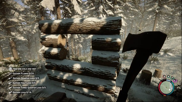 Repeat the process until you get the desired window size - Sons of the Forest: Shelter elements - Resources and crafting - Sons of the Forest Guide