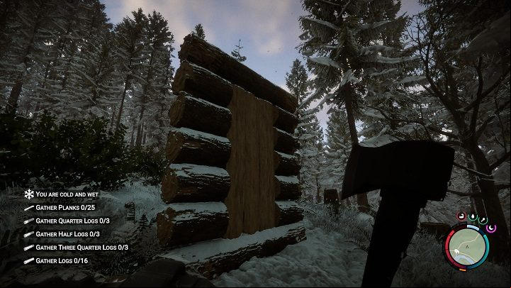 After filling the space, you can now use the door - Sons of the Forest: Shelter elements - Resources and crafting - Sons of the Forest Guide