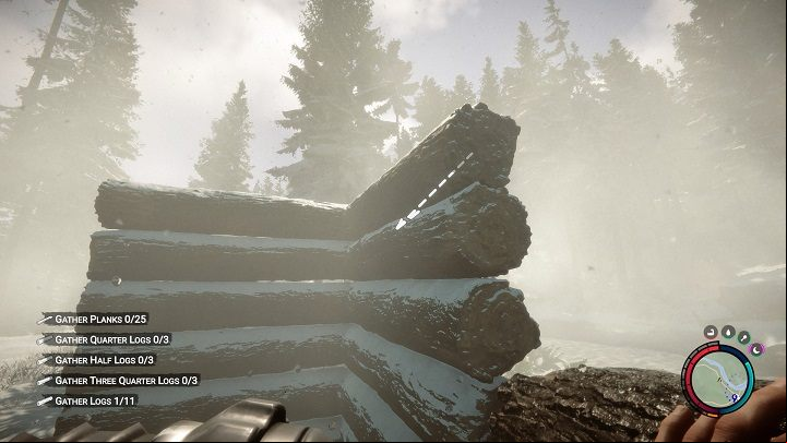 To create a roof, you must first build at least two perpendicular walls - Sons of the Forest: Shelter elements - Resources and crafting - Sons of the Forest Guide