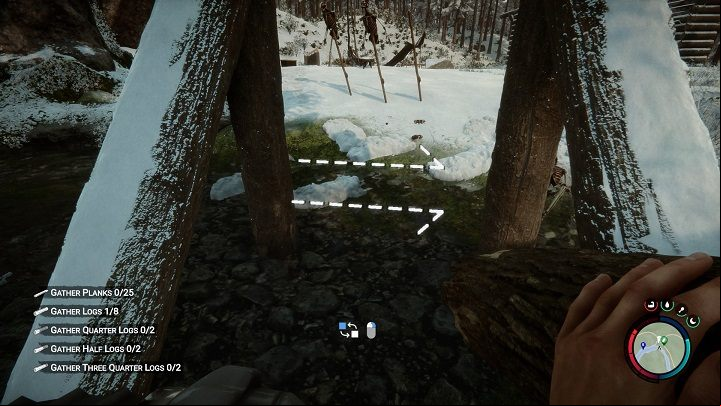 You can build the ramp nearly indentically to the stairs - Sons of the Forest: Shelter elements - Resources and crafting - Sons of the Forest Guide