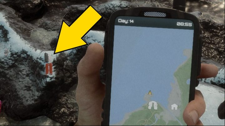 It lies on the rocks, among other useful materials - Sons of the Forest: Where to find the can opener? - Resources and crafting - Sons of the Forest Guide