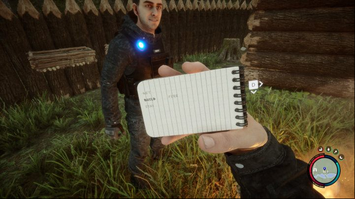 Keep in mind that Kelvin is a pacifist - Sons of the Forest: List and roles of companions - Basics - Sons of the Forest Guide