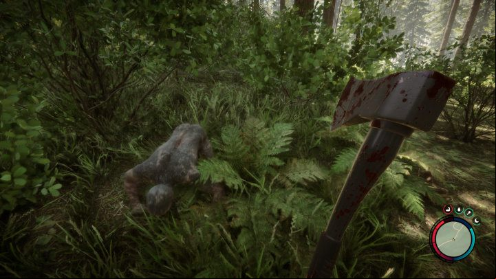 However, they will attack when provoked - Sons of the Forest: Cannibals - Basics - Sons of the Forest Guide