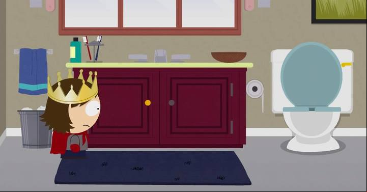 Objects with golden handles or those that are in gold indicate that they are interactive. - Prologue | Main Missions Walkthrough - Main Missions Walkthrough - South Park: The Fractured But Whole Game Guide