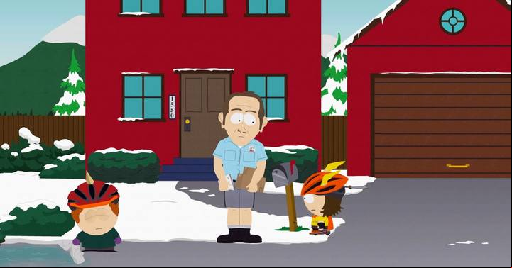 The Postman - help him to open the mailbox and he will take a picture with you. Similar situations can be found throughout the entire game. - Coonstagram | Main Missions Walkthrough - Main Missions Walkthrough - South Park: The Fractured But Whole Game Guide