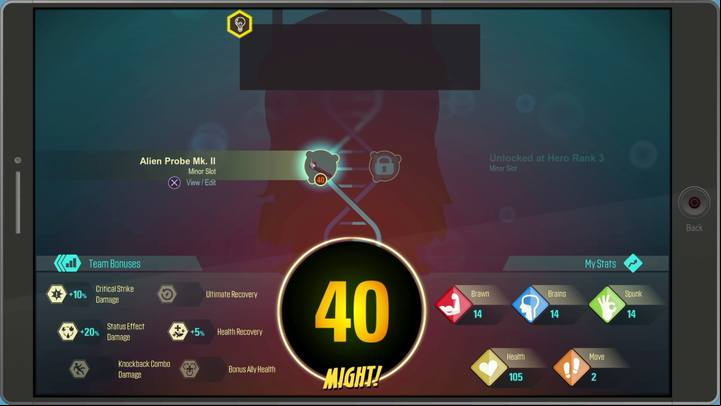 A new level gives you additional slots for artifacts. - Birth of a Coon Friend | Main Missions Walkthrough - Main Missions Walkthrough - South Park: The Fractured But Whole Game Guide