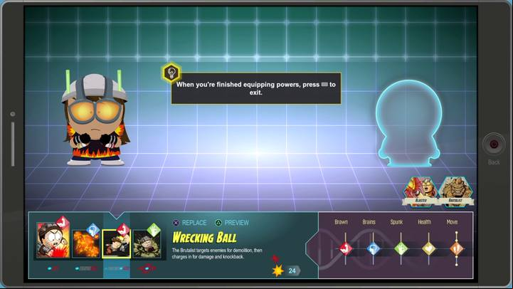 Having two classes allows you to use skills of both of them. - Civil War | Main Missions Walkthrough - Main Missions Walkthrough - South Park: The Fractured But Whole Game Guide