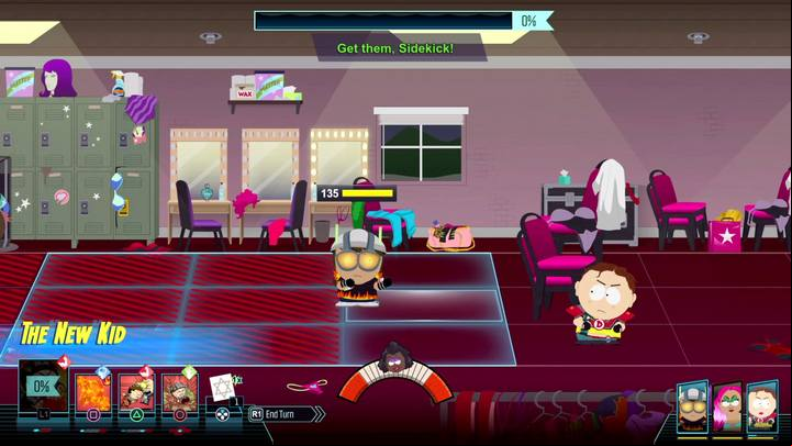 Watch out for furniture - they can block your escape path. - The Bowels of the Beast | Main Missions Walkthrough - Main Missions Walkthrough - South Park: The Fractured But Whole Game Guide
