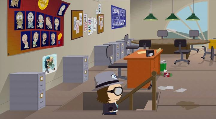 The picture is on the upper floor. - The Yaoi Project | Side quests - Side quests - South Park: The Fractured But Whole Game Guide