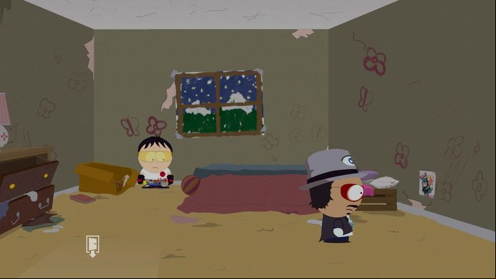 Yaoi picture in Kennys house. - The Yaoi Project | Side quests - Side quests - South Park: The Fractured But Whole Game Guide