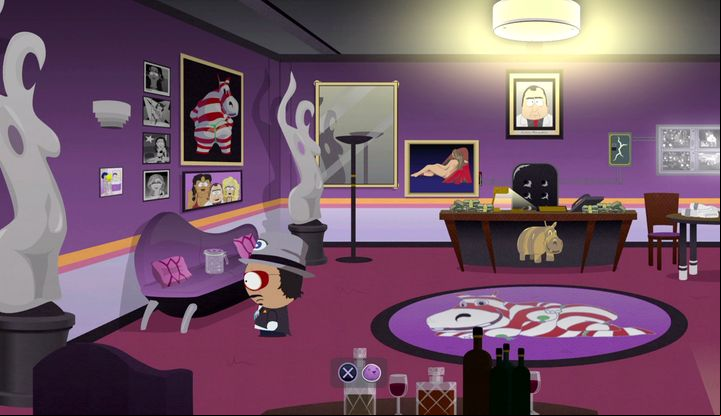 Member berries and Yaoi picture inside Peppermint Hippo Managers room. - The Yaoi Project | Side quests - Side quests - South Park: The Fractured But Whole Game Guide
