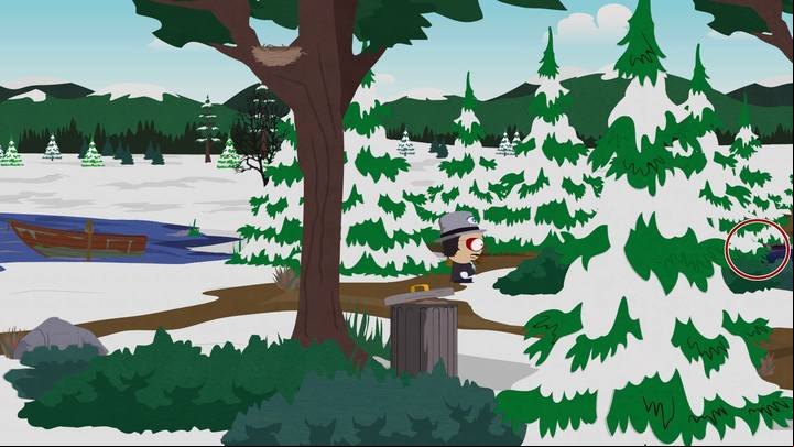 The recipe is inside of a barely-visible bag. - Artifacts and recipes - Titles and secrets - South Park: The Fractured But Whole Game Guide