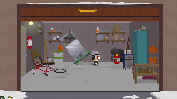 Use the gas bottle to blow up a part of the wall. - Artifacts and recipes - Titles and secrets - South Park: The Fractured But Whole Game Guide