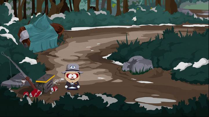 The key is next to the fishing rods near the lake. - Hair and makeup - Titles and secrets - South Park: The Fractured But Whole Game Guide