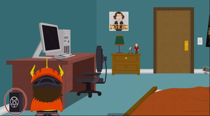 The book required for a ritual. - Selfies - Titles and secrets - South Park: The Fractured But Whole Game Guide