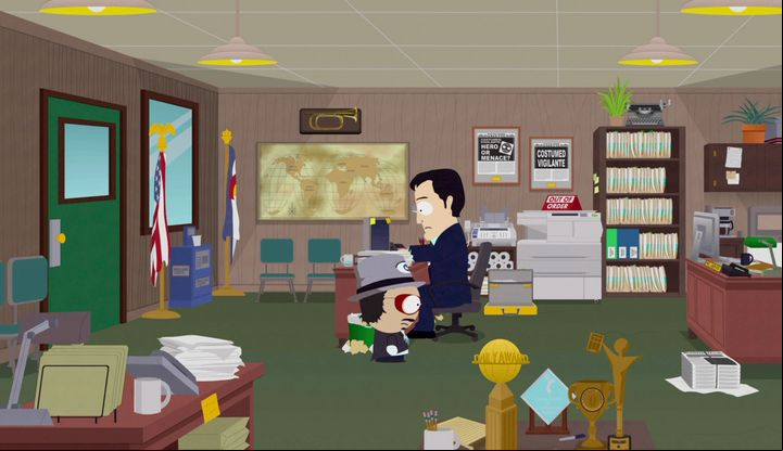 Jack Brolin, you have to equip your character with skills of four different classes. - Selfies - Titles and secrets - South Park: The Fractured But Whole Game Guide