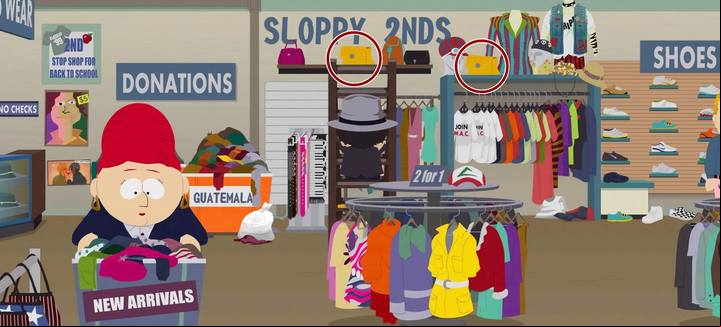 Take out the content of the bags to solve the puzzle. - Puzzles - Titles and secrets - South Park: The Fractured But Whole Game Guide