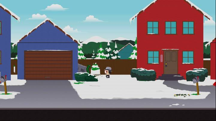 The obstacle near the fence. - Puzzles - Titles and secrets - South Park: The Fractured But Whole Game Guide