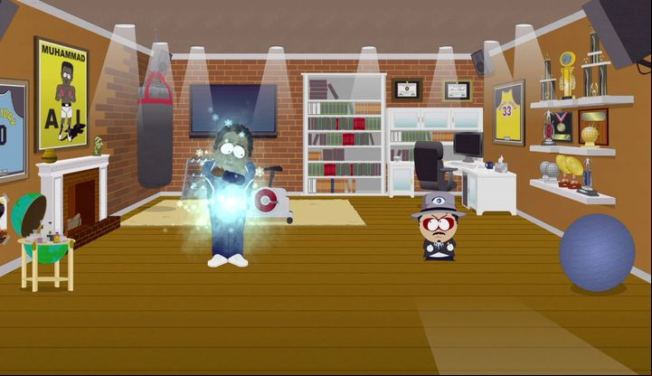 Fighting Tokens dad is not difficult - just use the TimeFart and powerful attacks. - Operation Just Cause, Blind Justice | Main Missions Walkthrough - Main Missions Walkthrough - South Park: The Fractured But Whole Game Guide