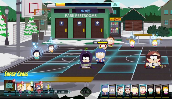 Hypnotized first graders might pose a threat, so stay away from them. - Origins 3 The Visitor, Civil War 2 | Main Missions Walkthrough - Main Missions Walkthrough - South Park: The Fractured But Whole Game Guide