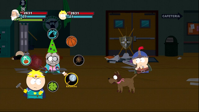 Another important element is the distribution of the individual characters, during the battle - Distribution and casters - Combat - South Park: The Stick of Truth - Game Guide and Walkthrough