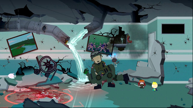 Reach the turret to disable it - Forging Alliances - Walkthrough - South Park: The Stick of Truth - Game Guide and Walkthrough
