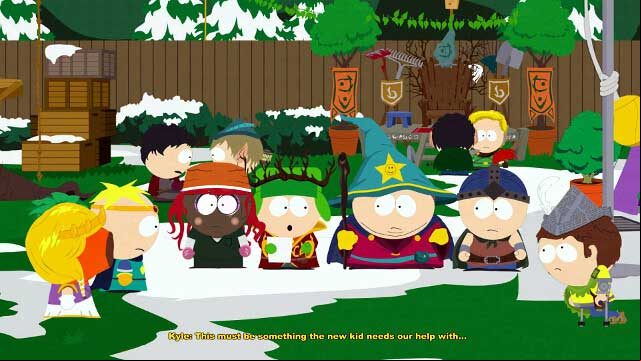 Nobody can read the list - Forging Alliances - Walkthrough - South Park: The Stick of Truth - Game Guide and Walkthrough
