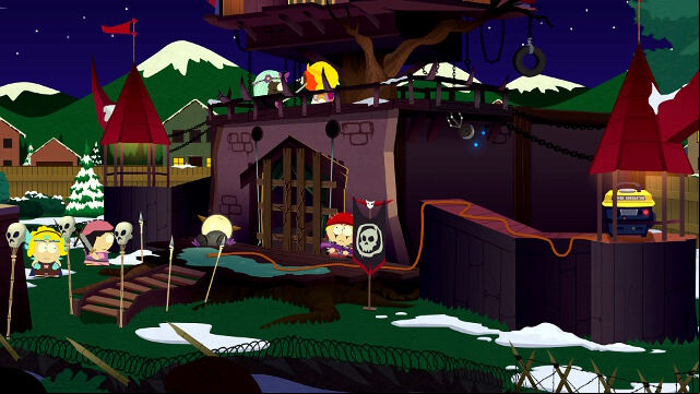 The entrance to the citadel - Beat Up Clyde! - Walkthrough - South Park: The Stick of Truth - Game Guide and Walkthrough