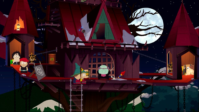 Open the gate - Beat Up Clyde! - Walkthrough - South Park: The Stick of Truth - Game Guide and Walkthrough