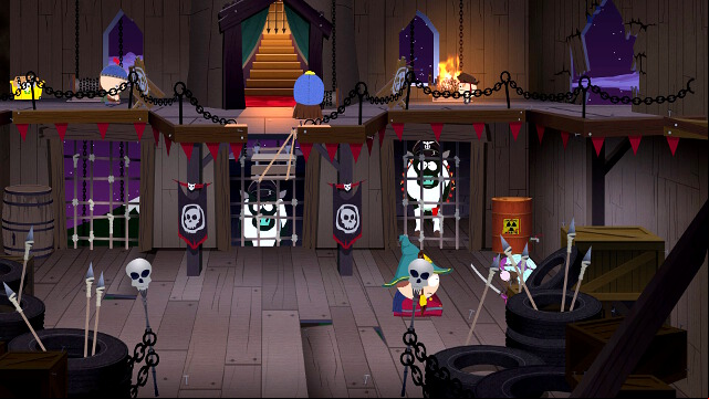 Quickly, get rid of the remaining cows - Beat Up Clyde! - Walkthrough - South Park: The Stick of Truth - Game Guide and Walkthrough