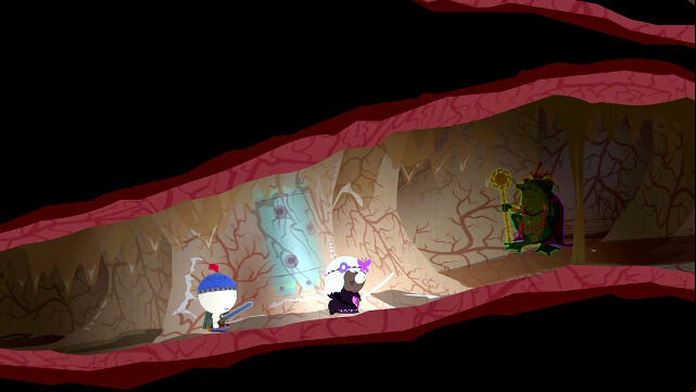 The journey through Mr. Slave - Beat Up Clyde! - Walkthrough - South Park: The Stick of Truth - Game Guide and Walkthrough