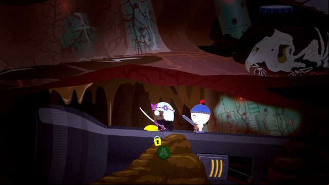 Use the torchlight - Beat Up Clyde! - Walkthrough - South Park: The Stick of Truth - Game Guide and Walkthrough