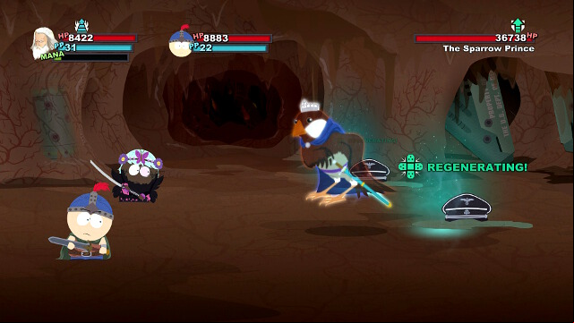 A boss fight - Beat Up Clyde! - Walkthrough - South Park: The Stick of Truth - Game Guide and Walkthrough