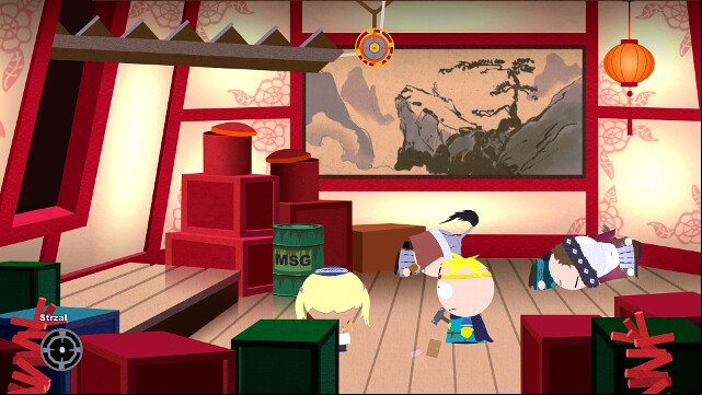 The mission starts at the City Wok - Mongolian Beef - Side quests - South Park: The Stick of Truth - Game Guide and Walkthrough
