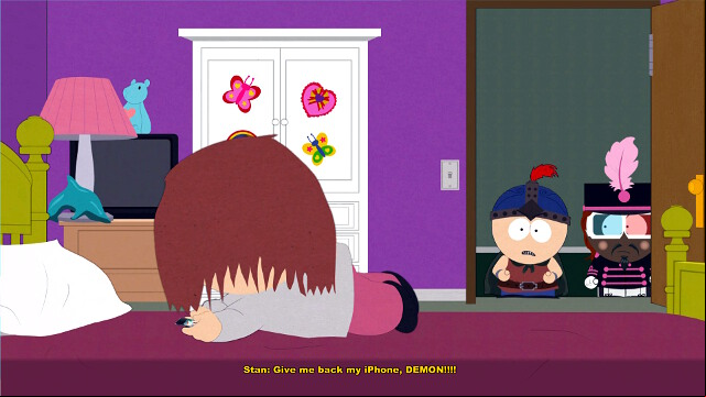 The She-Ogre is a tough opponent - The She-Ogre - Side quests - South Park: The Stick of Truth - Game Guide and Walkthrough