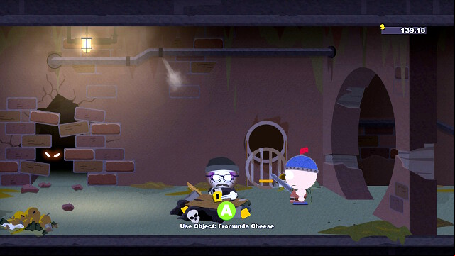 The mouse behind the wall - Big Game Huntin with Jimbo - Side quests - South Park: The Stick of Truth - Game Guide and Walkthrough