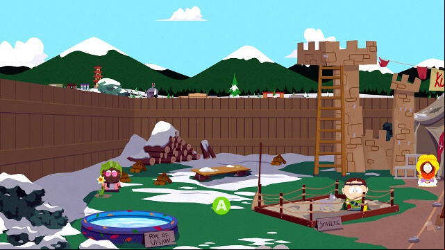 A flower for Kenny - Miscellaneous - Side quests - South Park: The Stick of Truth - Game Guide and Walkthrough