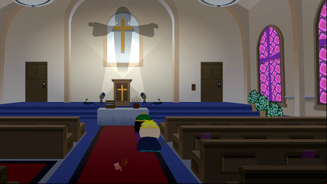 Find Jesus - Miscellaneous - Side quests - South Park: The Stick of Truth - Game Guide and Walkthrough
