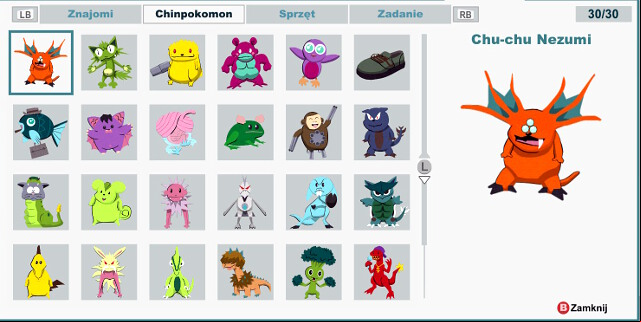 A collection of chinpokomons - Chinpokomons - Collectibles - South Park: The Stick of Truth - Game Guide and Walkthrough