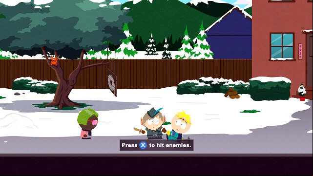 Defend Butters - The New Kid in Town - Walkthrough - South Park: The Stick of Truth - Game Guide and Walkthrough